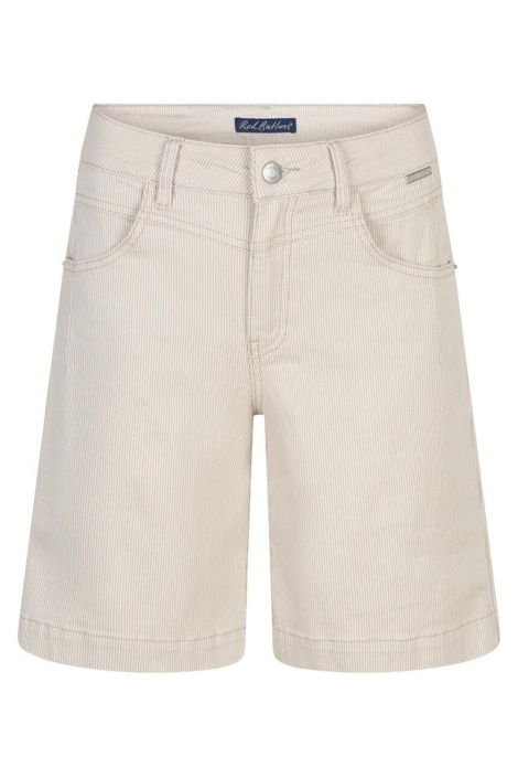 Red Button beige dames korte broek | Vooraanzicht