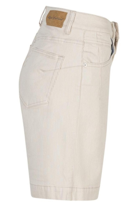 Red Button beige dames korte broek | Zijaanzicht