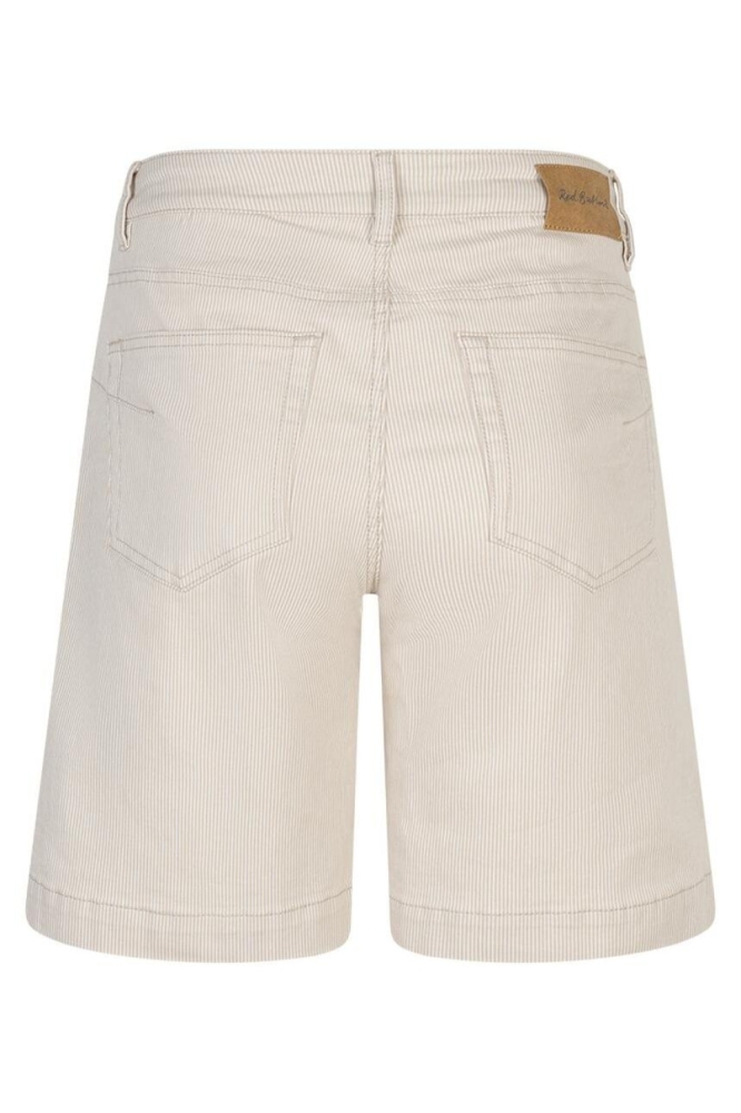 Red Button beige dames korte broek | Achteraanzicht