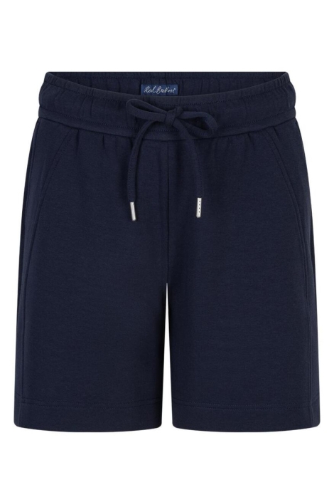 Red Button blauwe dames korte broek | Vooraanzicht