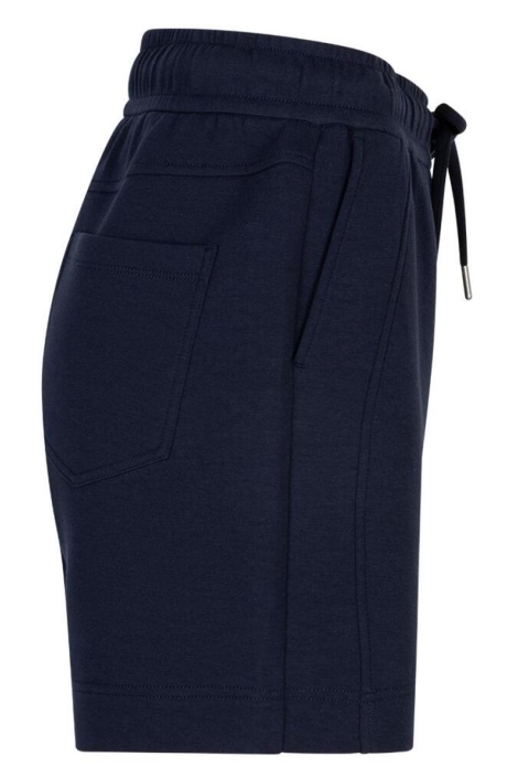 Red Button blauwe dames korte broek | Zijaanzicht