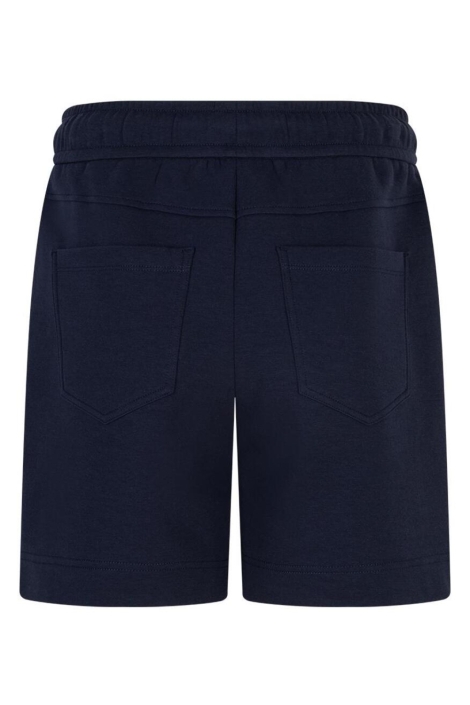 Red Button blauwe dames korte broek | Achteraanzicht