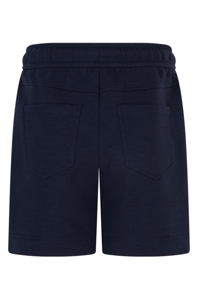 Red Button blauwe dames korte broek | Achteraanzicht