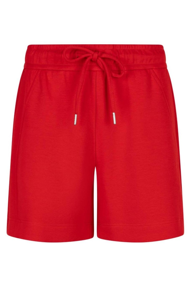 Red Button rode dames korte broek | Vooraanzicht