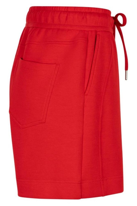 Red Button rode dames korte broek | Zijaanzicht