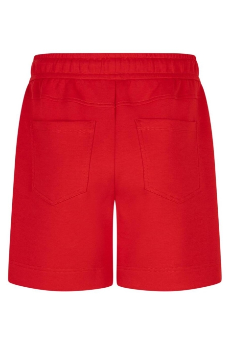 Red Button rode dames korte broek | Achteraanzicht