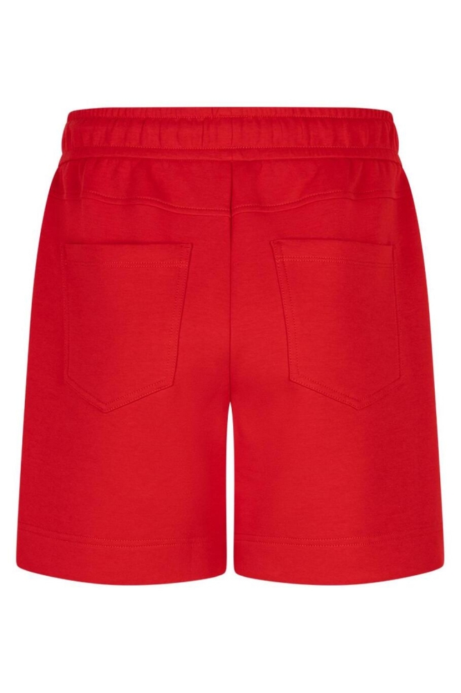 Red Button rode dames korte broek | Achteraanzicht