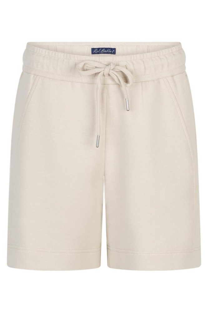 Red Button beige dames korte broek | Vooraanzicht