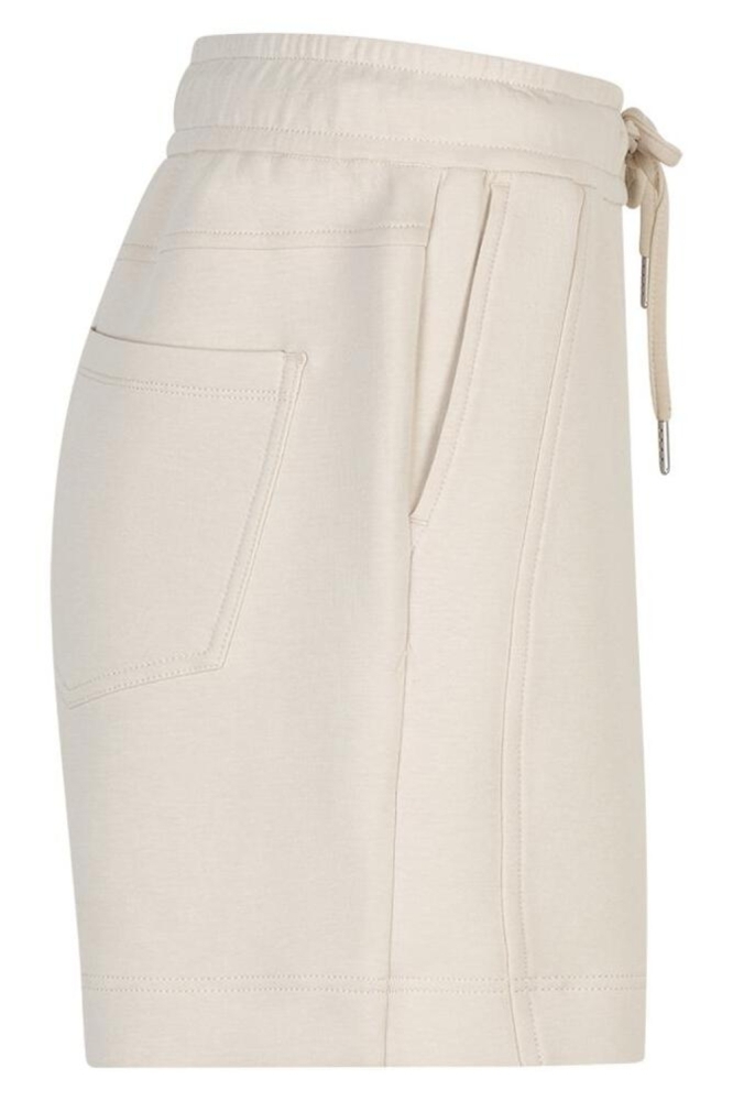 Red Button beige dames korte broek | Zijaanzicht