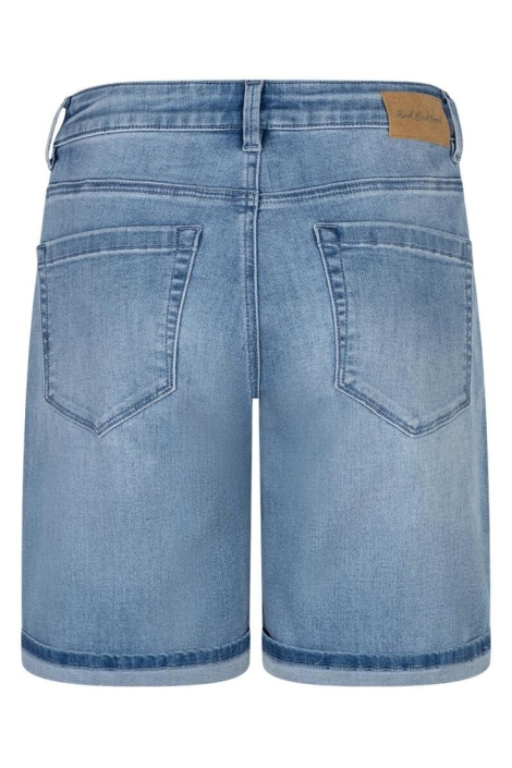 Red Button blauwe dames korte broek | Achteraanzicht