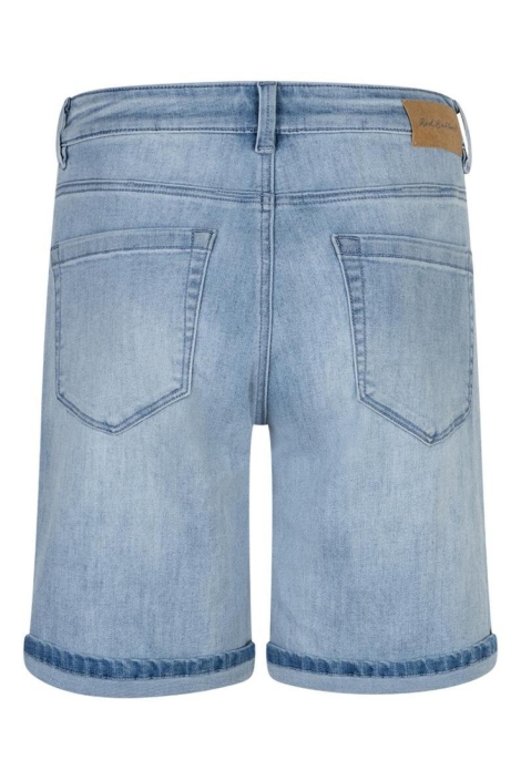 Red Button blauwe dames korte broek | Achteraanzicht