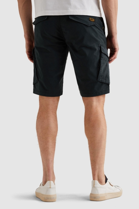 PME legend blauwe heren korte broek | Model achteraanzicht