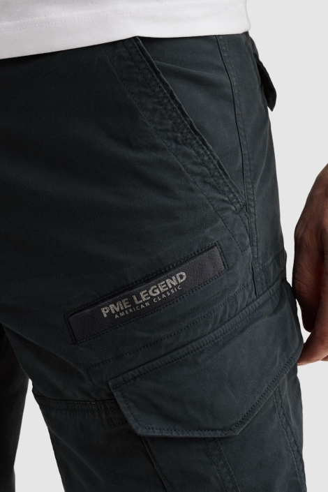 PME legend blauwe heren korte broek | Close up