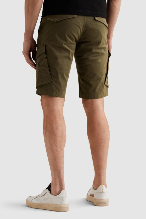 PME legend groene heren korte broek | Model achteraanzicht