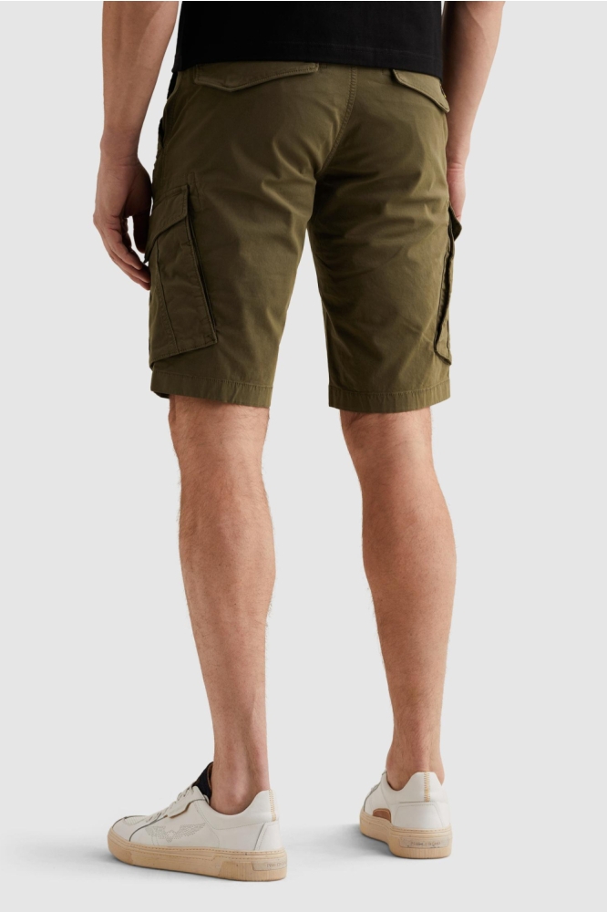 PME legend groene heren korte broek | Model achteraanzicht