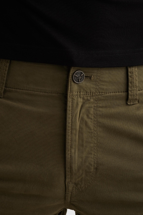 PME legend groene heren korte broek | Close up