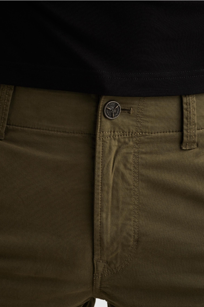 PME legend groene heren korte broek | Close up
