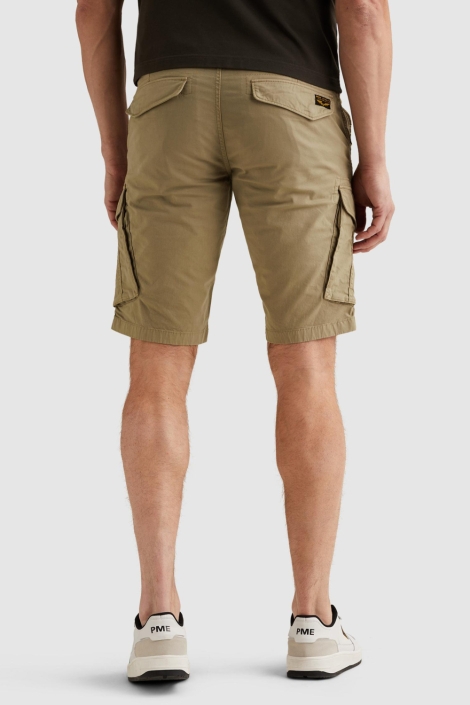 PME legend groene heren korte broek | Model achteraanzicht