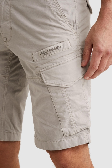 PME legend grijze heren korte broek | Close up
