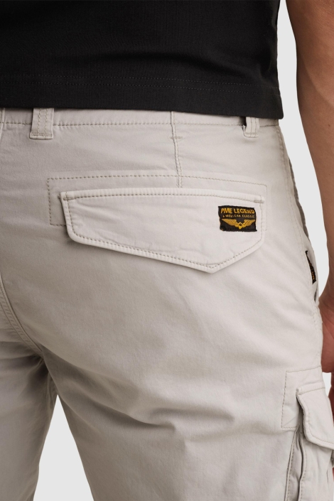 PME legend grijze heren korte broek | Close up