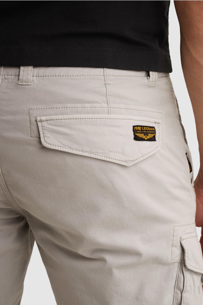 PME legend grijze heren korte broek | Close up