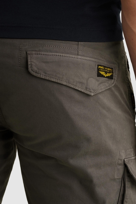 PME legend grijze heren korte broek | Kleurstaal