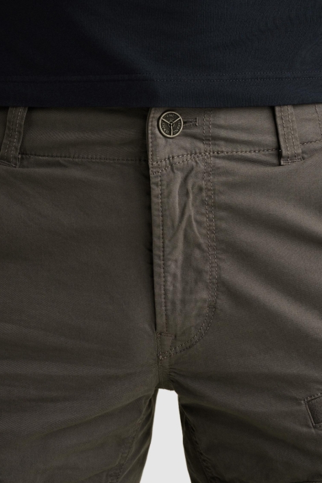 PME legend grijze heren korte broek | Close up
