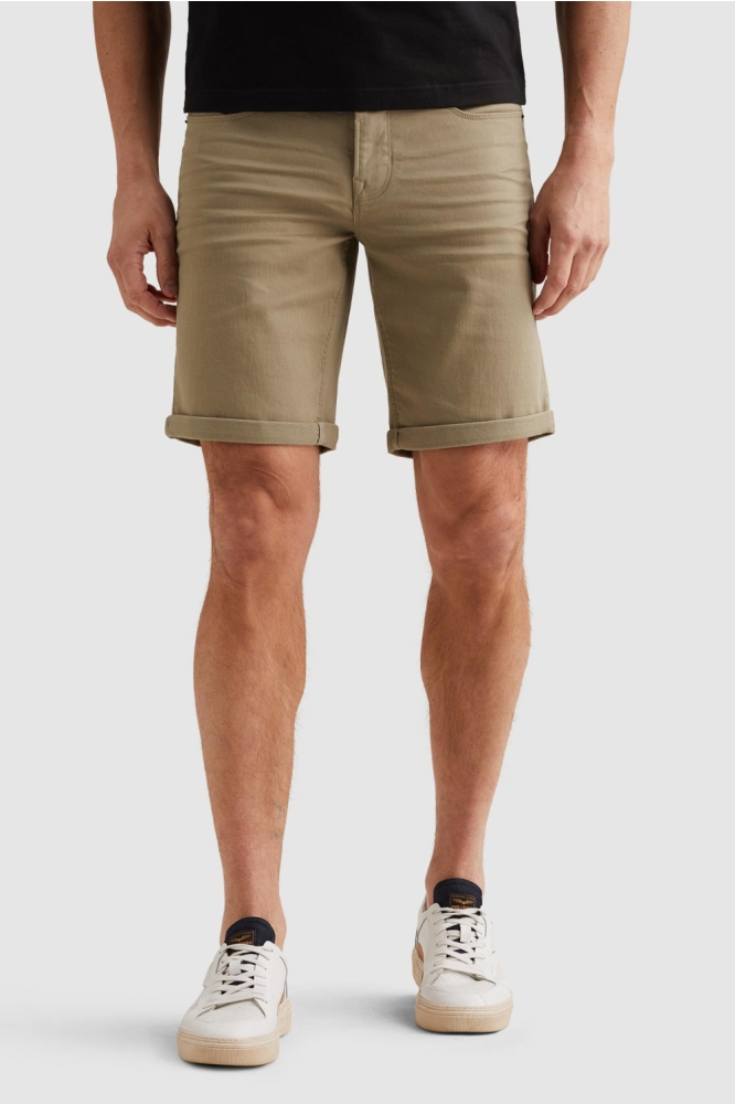 PME legend groene heren korte broek | Model vooraanzicht