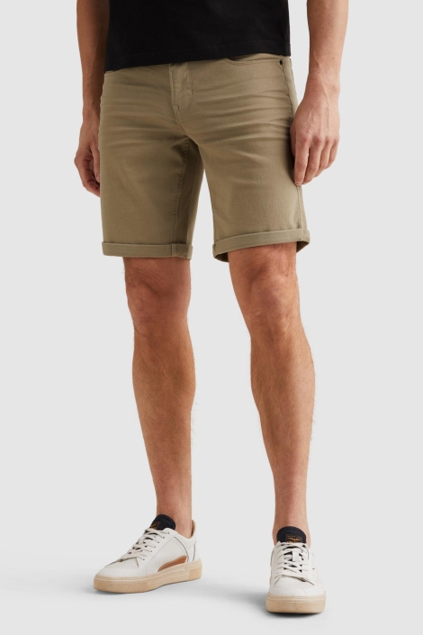 PME legend groene heren korte broek | Model zijaanzicht