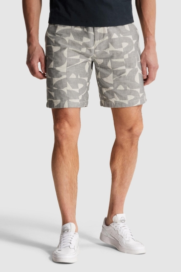 Cast Iron Korte broek SHORTS MET PRINT CSH2604615 9117
