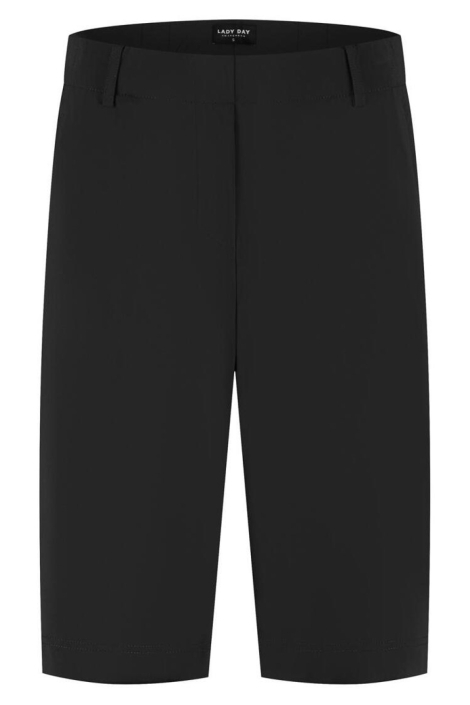 Lady Day zwarte dames korte broek | Vooraanzicht