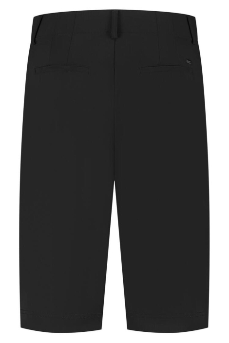 Lady Day zwarte dames korte broek | Achteraanzicht