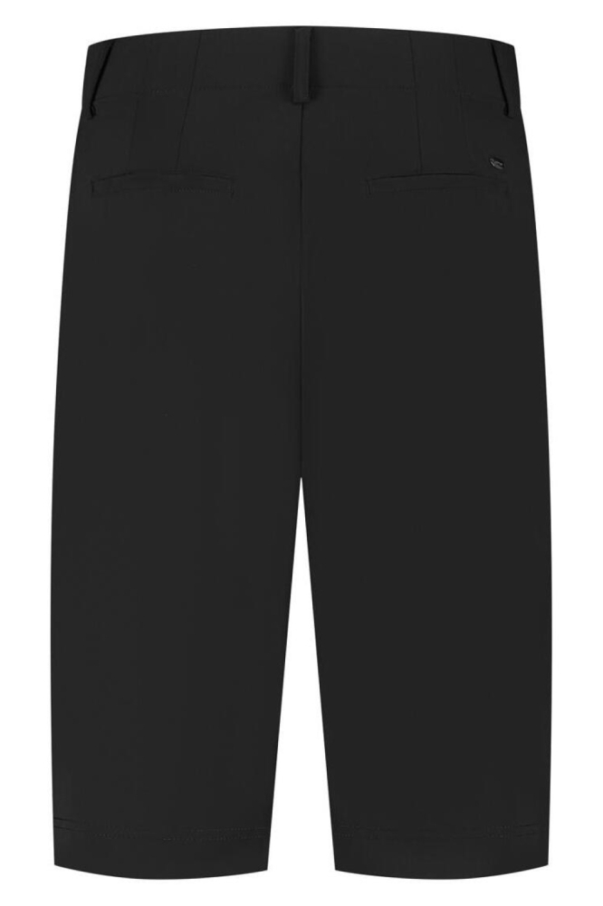 Lady Day zwarte dames korte broek | Achteraanzicht