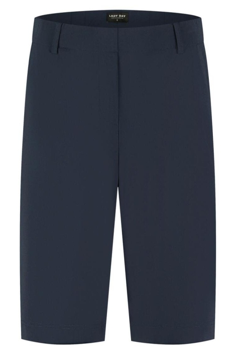 Lady Day blauwe dames korte broek | Vooraanzicht