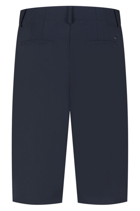 Lady Day blauwe dames korte broek | Achteraanzicht