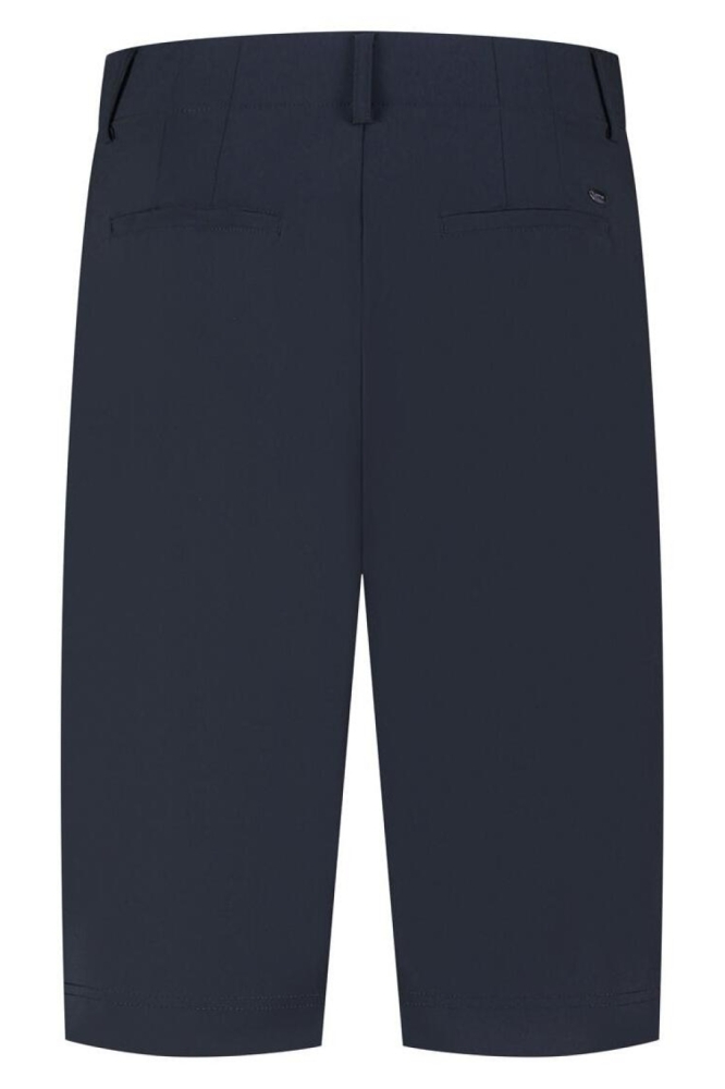 Lady Day blauwe dames korte broek | Achteraanzicht