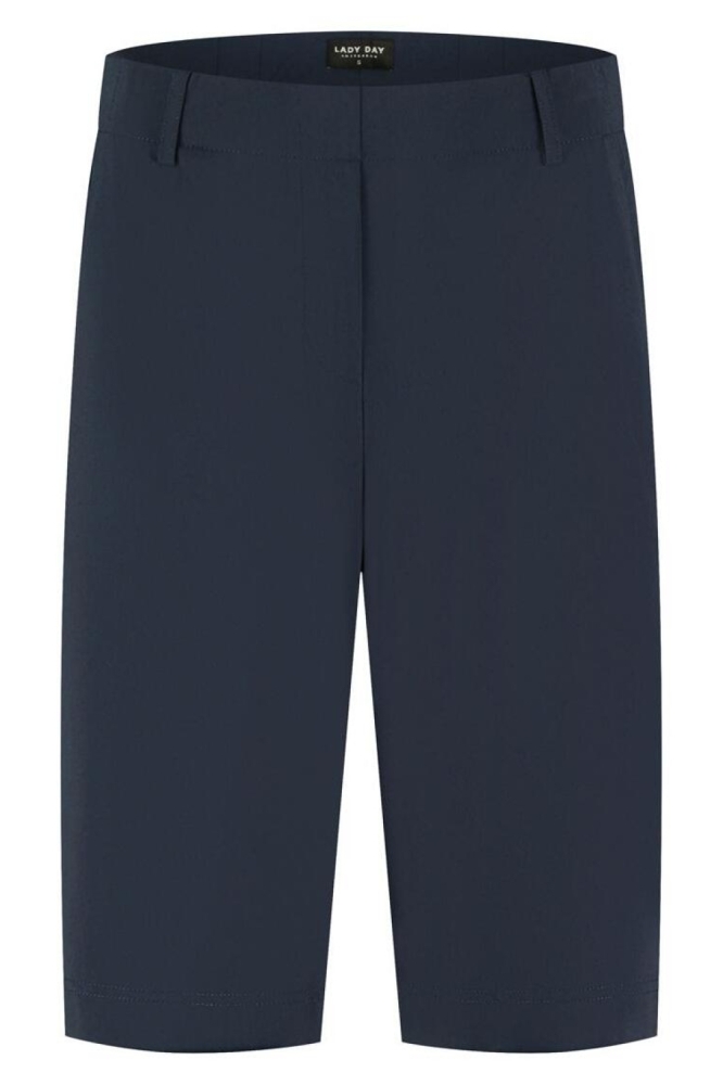 Lady Day blauwe dames korte broek | Vooraanzicht