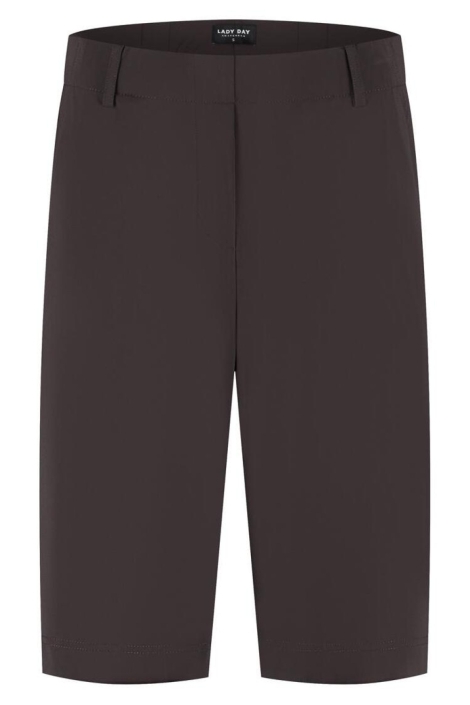 Lady Day bruine dames korte broek | Vooraanzicht