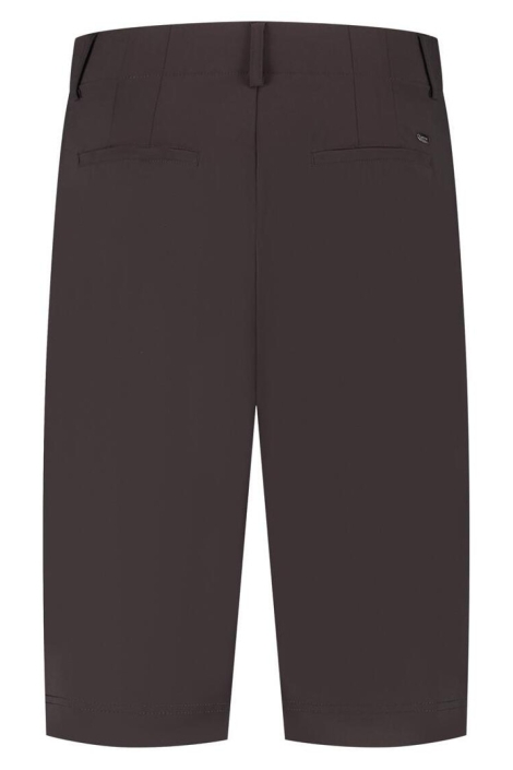 Lady Day bruine dames korte broek | Achteraanzicht