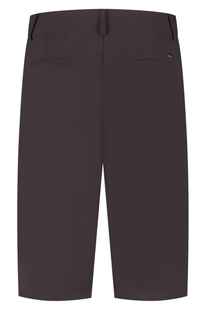 Lady Day bruine dames korte broek | Achteraanzicht