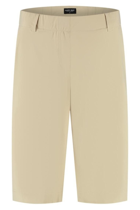 Lady Day beige dames korte broek | Vooraanzicht
