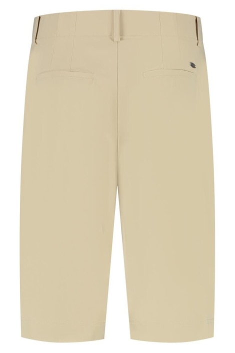 Lady Day beige dames korte broek | Achteraanzicht