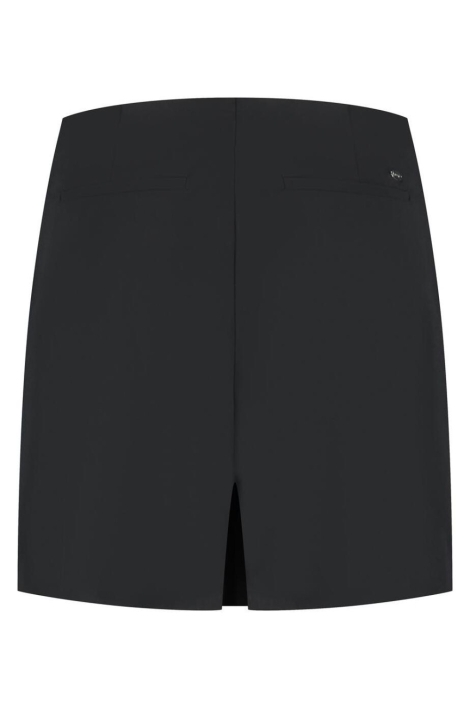 Lady Day zwarte dames korte broek | Achteraanzicht