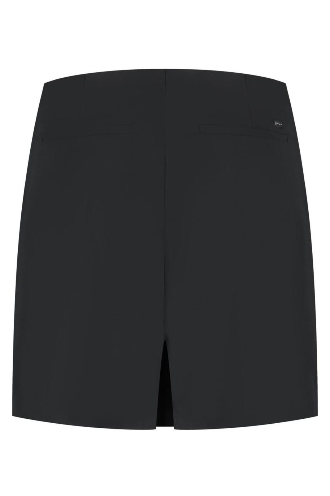 Lady Day zwarte dames korte broek | Achteraanzicht