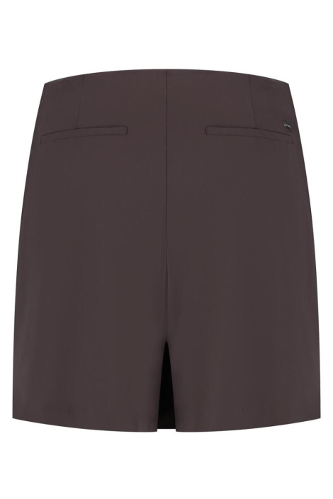 Lady Day bruine dames korte broek | Achteraanzicht