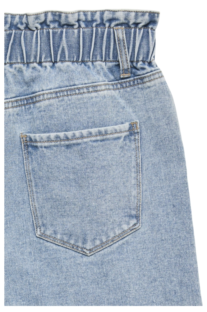 Vero Moda blauwe dames korte broek | Kleurstaal