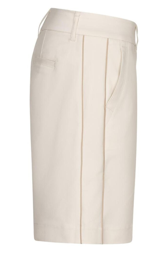 Red Button ecru dames korte broek | Zijaanzicht