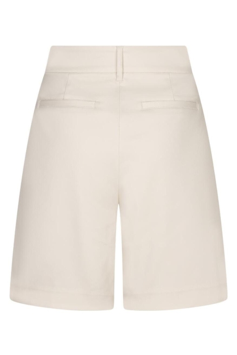 Red Button ecru dames korte broek | Achteraanzicht