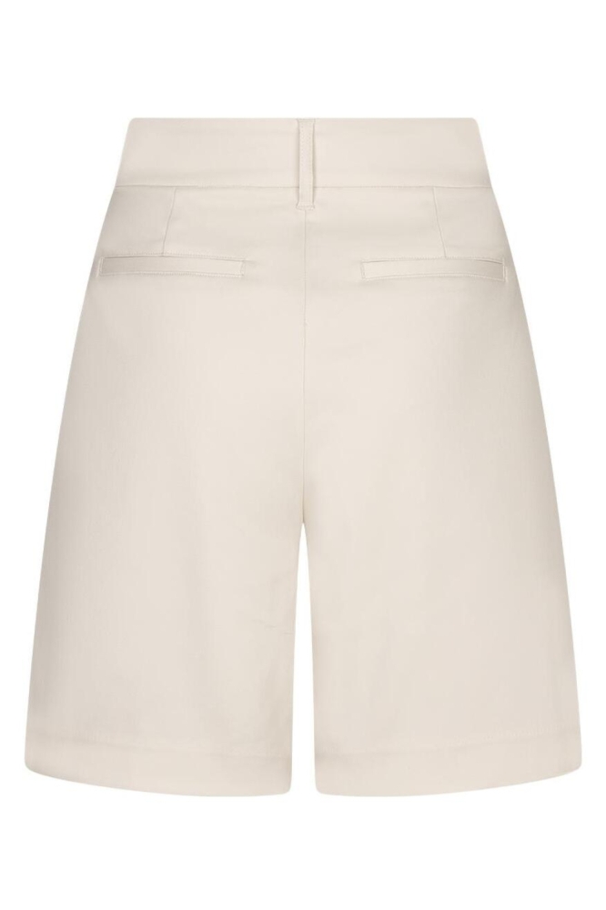 Red Button ecru dames korte broek | Achteraanzicht