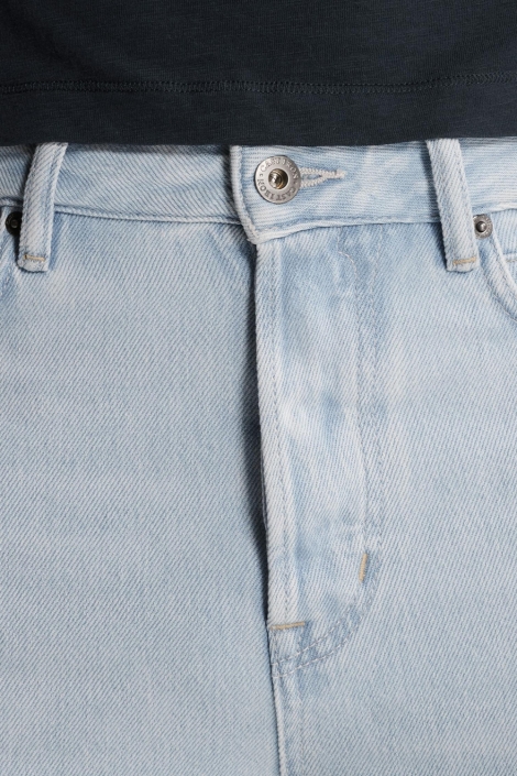 Cast Iron blauwe heren korte broek | Unique Selling Point